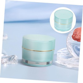 FOMIYES 18pcs Cream Storage Jars Travel Containers with Leakproof Lid for Eye Cream and Cosmetics Portable Jars for Business Trip Camping and Travel