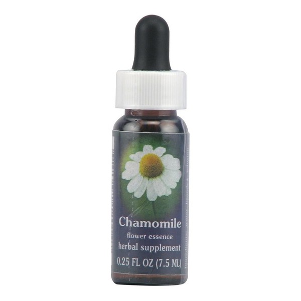 FLOWER ESSENCE SERVICES Supplement Dropper, Chamomile, 0.25 Ounce