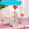 Bijbeads 150 PCS Pearl Beads, 20/14/10mm Floating Pearls for Vases