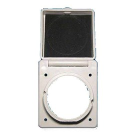 Marinco 6353ELCB Marine Electrial Inlet Replacement Cap and Bezel (Standard 50-Amp, 125/250-Volt)