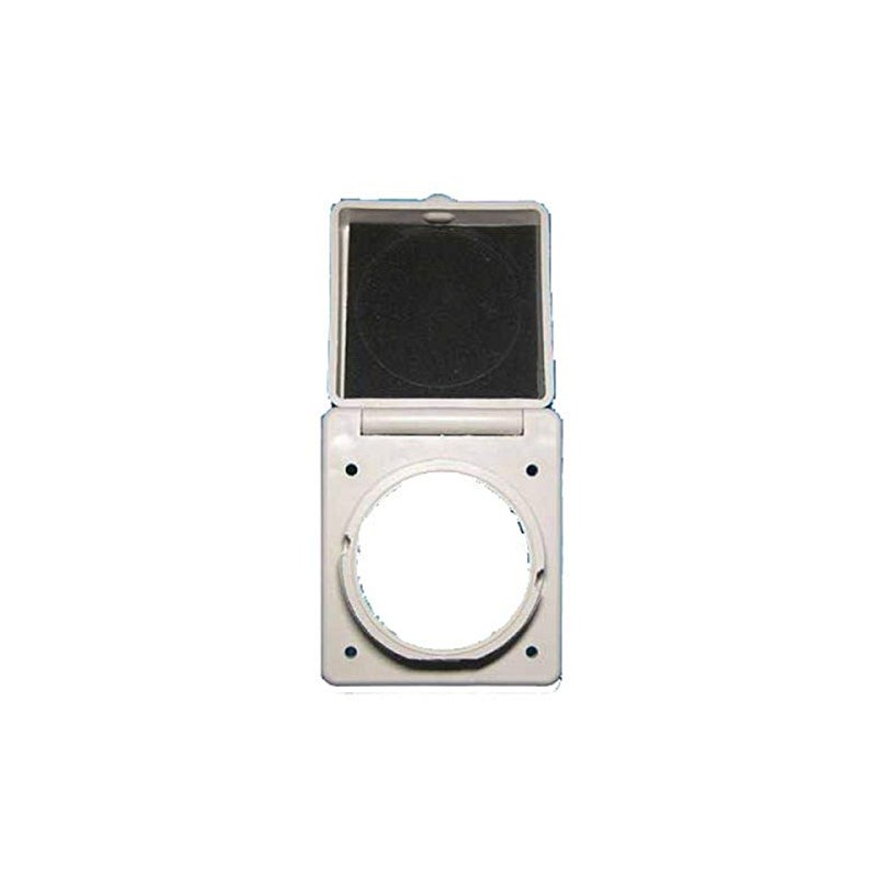 Marinco 6353ELCB Marine Electrial Inlet Replacement Cap and Bezel (Standard