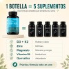 Vitamina 5000 120 Mcg Huesos Dientes Corazón 100
