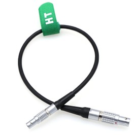 HangTon Run Stop Cable for Teradek RT MDR Lens Control to ARRI Alexa Mini/Mini LF Camera Ext, 6 pin to 7 pin 40cm
