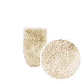 Loelle Face Exfoliating Glove - Face Exfoliating Sponge for Deep Cleansing, Pore and Skin Cleansing, Gentle Pad for Removing Dead Skin and Make-Up, for All Skin Types - 1 Piece