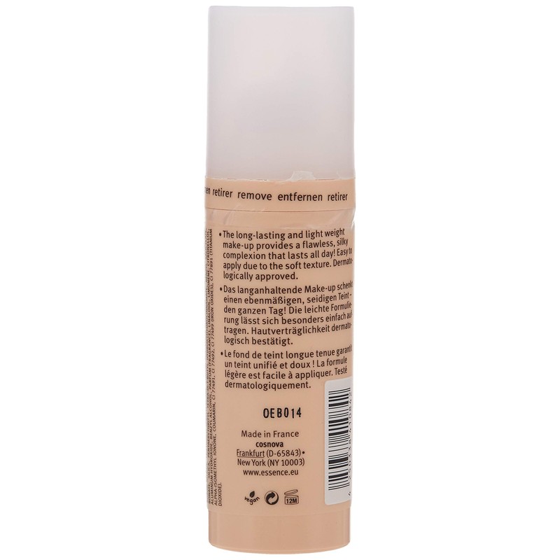 Essence Stay All Day 16h Long-Lasting Make-Up Soft Sand 30,