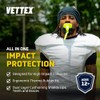 Vettex DoubleGuard Mouth Guard with Lip Protection for Sports