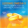 Theratears Nutrition Suplemento Omega 1200 Cápsulas Unidades