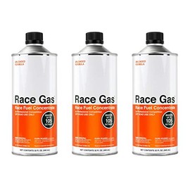 Racegas 100032 Case of 3 Cans of Offroad Race Fuel Concentrate AdditiveQ