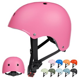 KORIMEFA Kids Bike Helmet Toddler Helmet for 2-13 Years Old Boys Girls Adjustable Skateboard Helmet Multi-Sports Lightweight Helmet Safety Protection Gear for BMX Cycling Skateboard Scooter