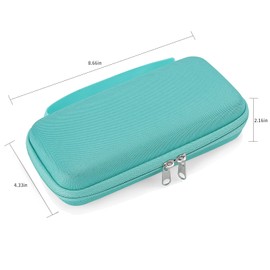 ProCase Hard EVA Case for Texas Instruments Ti-84 Plus CE, Durable Travel Storage Carrying Box Protective Bag for Ti-84 Ti-83 Ti-85 Ti-89 Ti-82 Plus/C CE Graphing Calculator and More –Mint