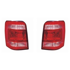For Ford Escape Tail Light Assembly 2008 2009 2010 2011 2012 Pair Driver and Passenger Side DOT Certified For FO2800210