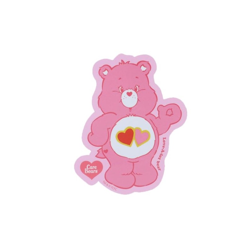 Care Bears [Die Cut Sticker] Character Sticker / Love Alot