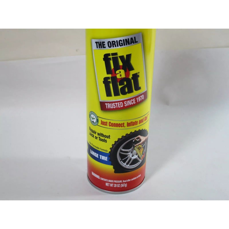 Fix-A-Flat The Original Fix-A-Flat S60430 20 oz. Eco-Friendly Tire Inflator