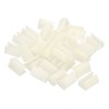 PATIKIL Kitchen Sink Rack Feet 30pcs 6mm Inner Diameter Plastic