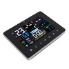 Colorful Touch Screen Digital Weather Forecast Station Wireless Indoor Outdoor