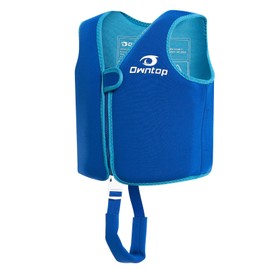 Owntop Children's Life Jacket - Lightweight Swimming Jacket for Learning to Swim | Swimming Aid for Toddlers with Comfortable Crotch Strap | Neoprene Buoyancy Vest for Boys Girls Age 2-8