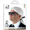 P’tit Clown RE18036 - Karl Wig with Bow - White