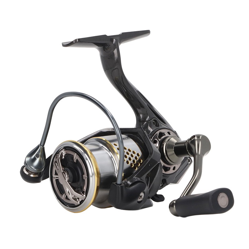 Fishing Reel Lightweight Powerful Large Capacity Carbon Spinning Reel for