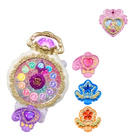 Bandai Detective Pretty Cure! Makeover Jewel Cure Watch Special Set (Bonus: Pretty Cure Makoto Jewel (Kimi and Idol Pretty Cure Ver.) included), Recommended Ages: 3 years and up