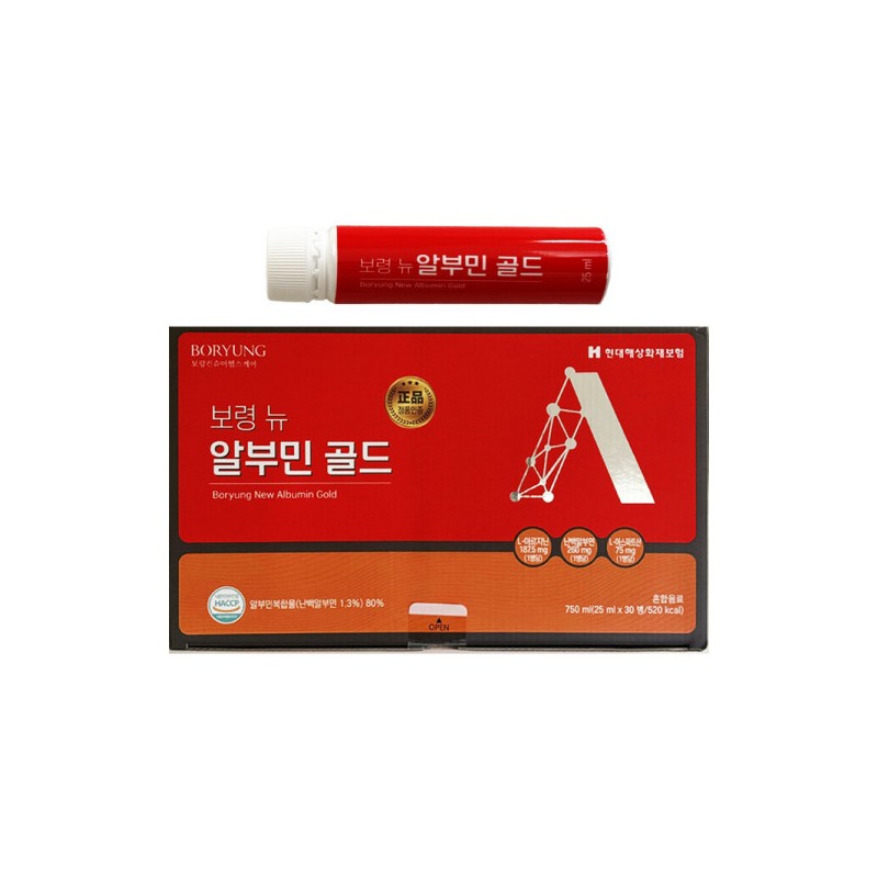 보령 뉴 알부민 골드 액상형 30개입 1개 / 써클 Boryeong