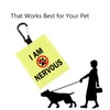 Nervous/Anxious/Working Dogs Alert Hanging Patch Caution Stop Dog Alert Hanging