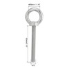 PATIKIL M12 x 80mm Lifting Shoulder Eye Bolt, 2Pcs 304