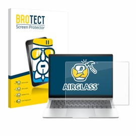 BROTECT Protective Glass Film for HP EliteBook X Flip G1i 14 Inch Tempered Glass [Extremely Scratch-Resistant 9H, Anti-Fingerprint, Ultra Transparent]