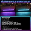 OPL5 Dream Color 2Pcs Truck LED Running Board Lights Sequential