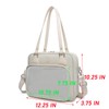 CHERRY SAUCE Oxford Ita Bag Crossbody Bag Messenger Backpack Multipurpose