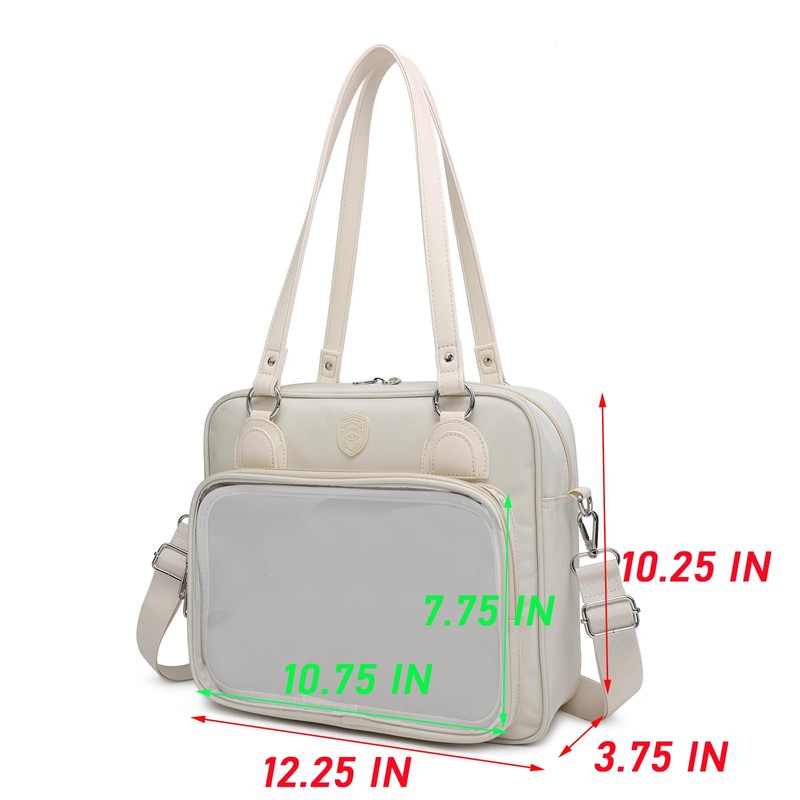 CHERRY SAUCE Oxford Ita Bag Crossbody Bag Messenger Backpack Multipurpose