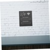 Zerodeko Acrylic WiFi Password Sign for Guests Unfinished Stylish WiFi