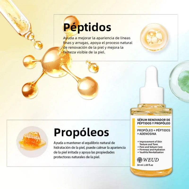 2*50ml Cuidado Facial Esencias Para Hidratante Y Firmness