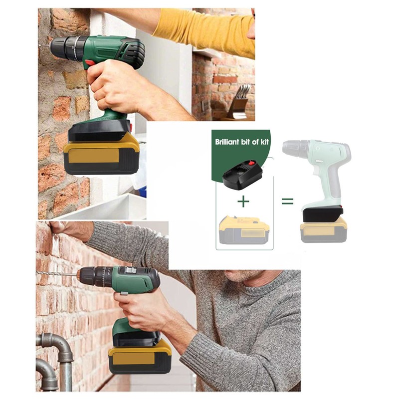 Lithium Battery Adapter Convert 20V DCB Series to for Bosch