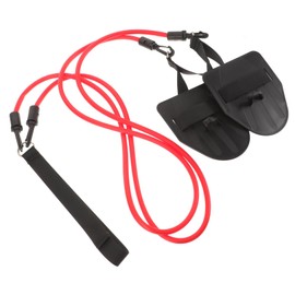 resistant cords elastic training equipment bungee cord elastic band resistance band swimming gear plastic belt swimmer swim lessons equipment course swim trainer trainer