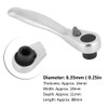 for Low Profile 90 Screwdriver Senyar Ratchet Socket Wrench，6.35mm 1/4"