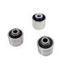 Geinqiay 3 Pcs Rear Suspension Knuckle Bushing Kit Fits for