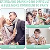 Dentures, upper and lower jaw cosmetic dentures, false teeth, cover
