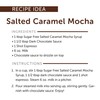 Jordan's Skinny Mixes Sugar Free Flavoring Syrup, Salted Caramel Mocha,
