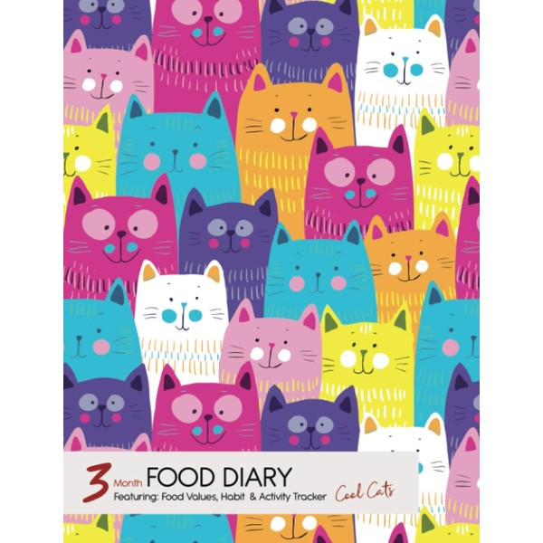 3 Month Food Diary Featuring Food Values Habit & Activity