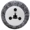 Satnam Happy Drums Steel Tongue Drum 8 Notes 8-Inch Handpan
