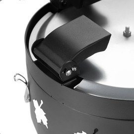 Paramount Campfire Portable Gas Fire Pit, Maple Leaf