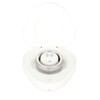 Wearable Smart Ring Fitness Tracker Sleep Temperature Monitoring Step Counting