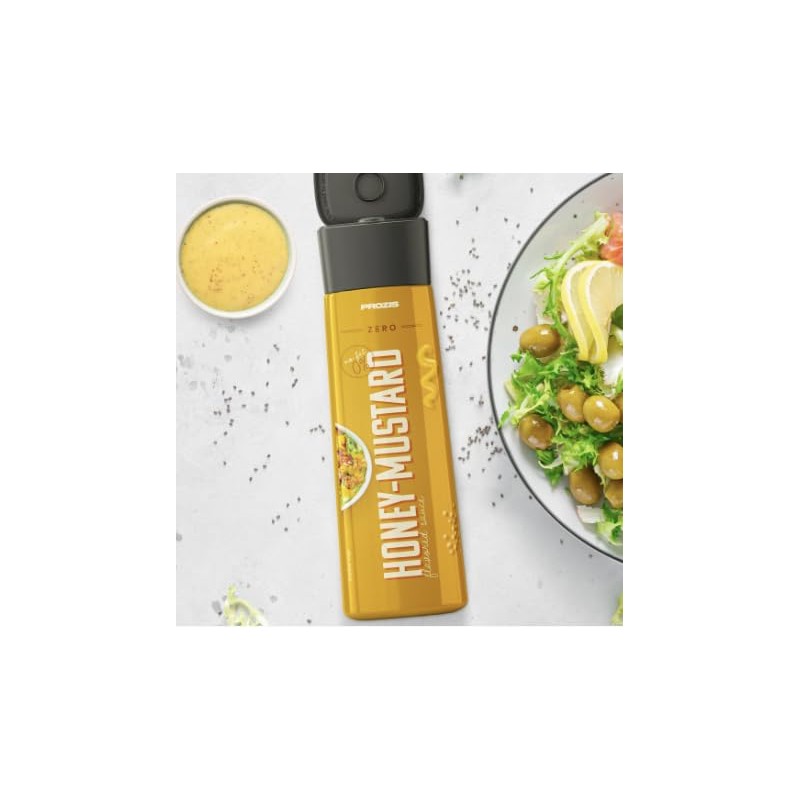 Prozis Sugar Free and Fat Free Mustard 355g x 2