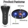 Diketone Anti Bell Device Dogs, Ultrasonic Training, Portable Anti-Barking, Ultrasonic