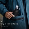 500 ml Soft Flask Foldable Running Water Bottle TPU Handheld
