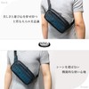 INDIEee Crocodile Embossed Phantom Leather Smart Body Bag, Waist Bag,