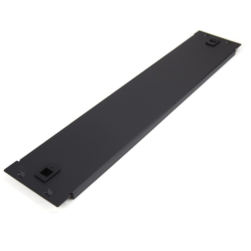kenable Toolless Quick-Fit Blanking Plate Solid 2U Comms Data Cabinet
