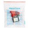 Heschen Metal Toggle Switch Flick Flip, 12V 20A, SPDT, ON/Off