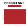 15 Sheets Red Cardstock 12"x12",250gsm/90lb Heavyweight Cardstock Paper, Thick and
