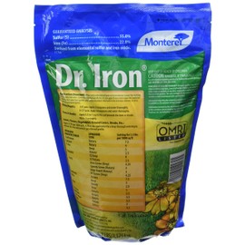 Monterey LG7115 Dr Soil Acidifier Granules Iron and Elemental Sulfur Acidic Fertilizer, 7 lb